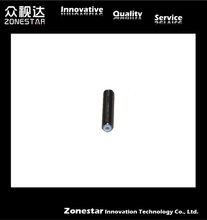 5PCS lot High Quality M6X26 Throat Nozzle White PTFE Teflon Tube Inside for MK7 MK8 Makerbot
