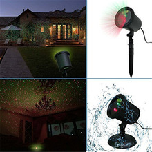 Laser outdoor Light IP65 Waterproof for Outdoor Decoration