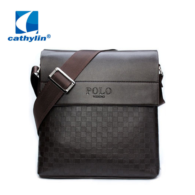 New Fashion men messenger bags leather male shoulder bag casual briefcase brand bags morer