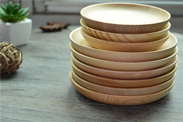 wood plates