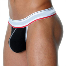 Popular Sexy Underwear Calzoncillos Mens Jockstraps Gay Penis U Convex Pouch Stereoscopic Man Thongs and G Strings Home Clothes