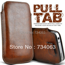 Vintage Retro Leather Sleeve Pull Tap Pouch Cover for Jiayu G2S G2 Accessories Mobile Phone Bag O62O