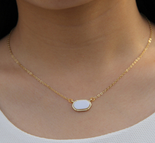 Fashion Necklace for Women 2015 Cute Oval Pendant Necklace Jewelry