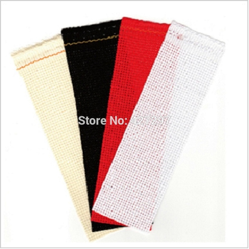 Description Picture 6 of item100% Cotton Embroidery Aida Cloth Fabric Canvas // Cross Stitch Aida Cloth Fabric Canvas Aida Cloth // 18CT/16CT/14CT/11CT/9CT