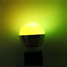 AC85V 265V 3W E27 E14 Color Change LED RGB Magic Light Dimmable Lampada Bulb Spot lamp