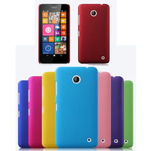 Чехол пластик, полированный резина ровный жёсткая чехол раковина для Lumia 630/635