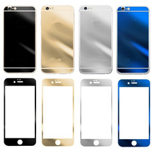2pic lot Front Back Tempered Glass For iPhone 4s 5 5s 6 6plus Full Cover Screen