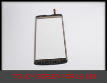 10 pc lot mobile phone touch panel For LG L80 cell Phones Parts china digitizer tracking