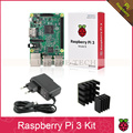 Raspberry Pi 3 Model B Board 1GB LPDDR2 Quad Core 5V 2 5A Power Adapter Supply