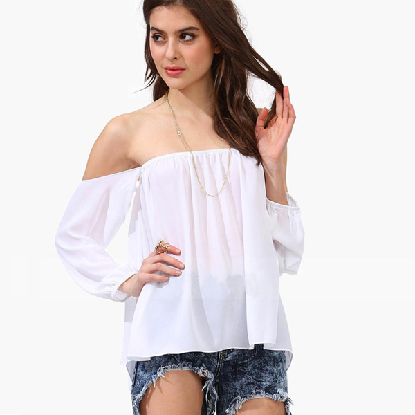 blouses for womens with big arms