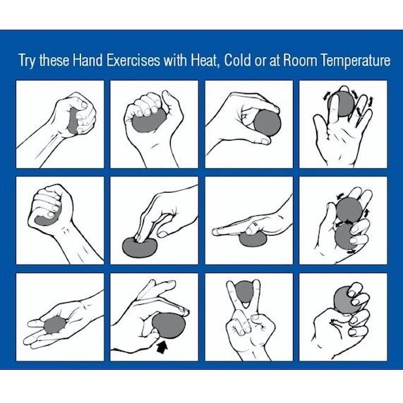 Fitness Hand Therapy Balls Exercises Squeeze Ball Home Exercise