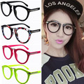 Arrows Neon hip hop stylish trendy women men solid color round eyeglasses frame vintage retro frames