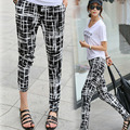 2016 new arrival summer women s pencil pants plus size elastic waist loose haren pants casual