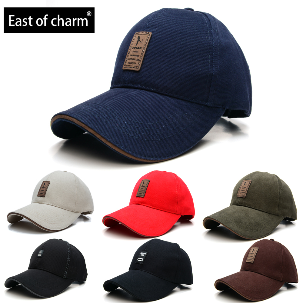 New 2015 Brand Baseball Cap Man Bone Baseball Hat For Man Baseball cap Chapeu Simple and