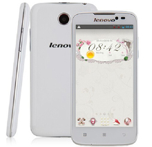 Original Lenovo A516 Mobile Phone MTK6572 Dual Core Dual SIM 512MB/4GB 4.5″ IPS Android 4.2 5MP Smartphone GPS 3G WCDMA Russian