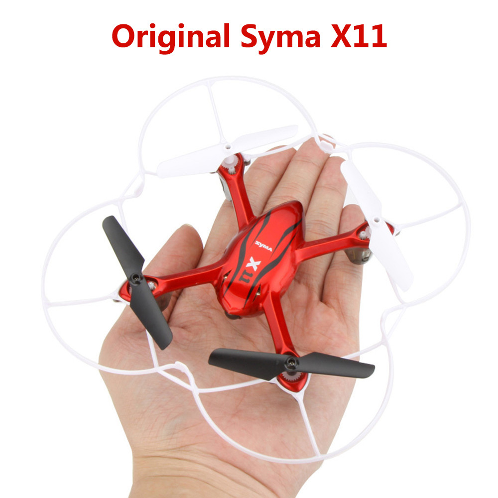 Free Shipping quadcopter syma x11 font b drone b font without camera 4CH 2 4GHz 6