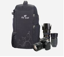 High quality Multifunction professional double shoulder camera bag backpack case travel bag for canon nikon sony DSLR camera