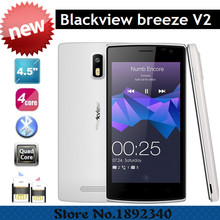 Blackview Breeze V2 MTK6582M 4.5″inch Android 4.4 3G SmartPhone Quad Core 1.3GHz Support OTG GSM&WCDMA Dual SIM 8GB ROM+1GB RAM