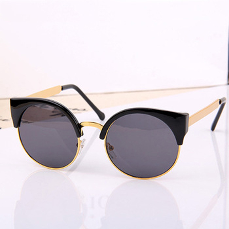 Aliexpress.com : Buy 2015 New Fashion Women Cat Eye Semi ...