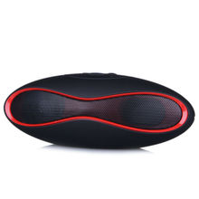 HiFi X6 Mini Sound Rugby Football Wireless Bluetooth Speaker AUX USB Audio Music Player for Mobile Phone Computer Subwoofer