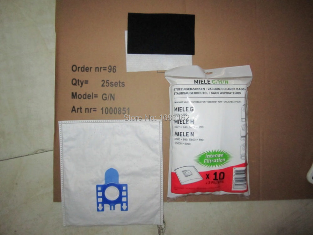 Cleaner dust bag Miele GN for sell.free shipping