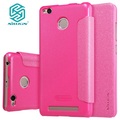 for xiaomi redmi 3 s 3s cover hard back cover NILLKIN PU leather case flip cover
