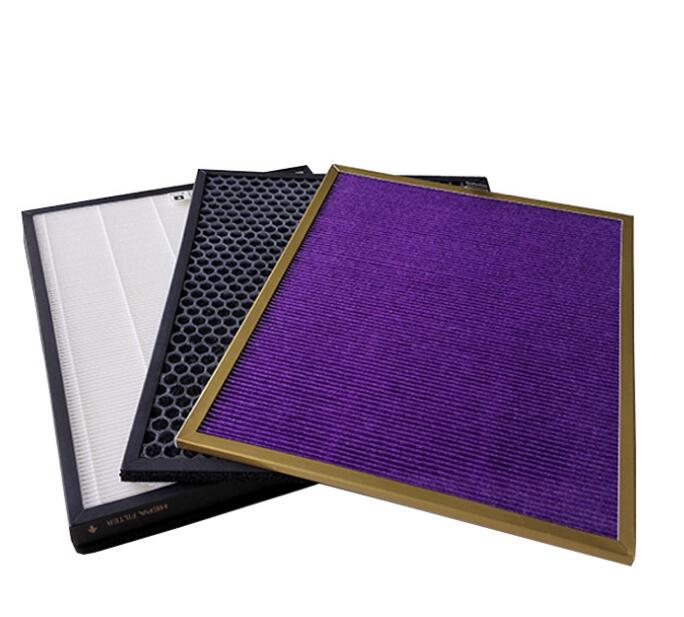 Description Picture 2 of itemAC4151+AC4153+AC4154 filter kit for Philips AC4372 AC4373 AC4375 air purifier parts HEPA Filters