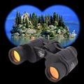 2016 High Quality 60x60 3000M High Definition Night Vision Hunting Binoculars Telescope free shipping