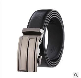 Gray-2014-men-s-leather-belt-metal-buckle-belt-men-s-automatic-belt-men-s-luxury-fashion