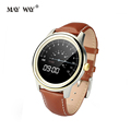 New fashion DM365 Smart Watches waterproof leather Bluetooth smartwatch for xiaomi iphone samsung huawei cellphone smartphone