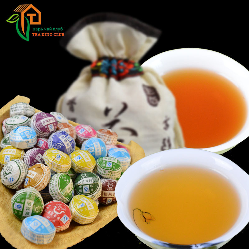Lots of flavors yunnan Puerh tea 250g Pu er Puer v93 Puerh Pu er the ripe