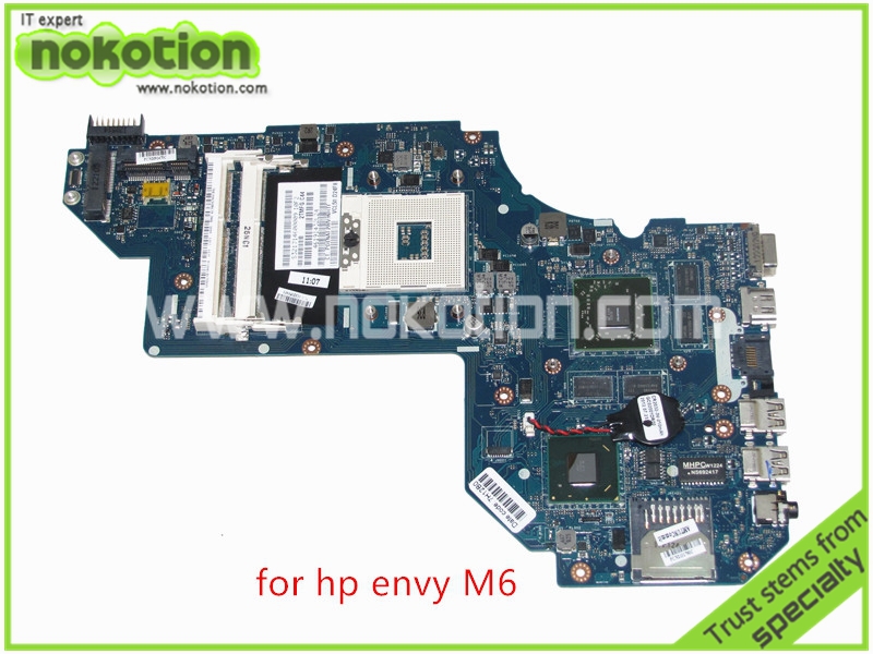 QCL50 LA-8711P 698397-601 For HP Envy M6 Series laptop motherboard ATI HD 7670M 2GB Graphics HM77 DDR3
