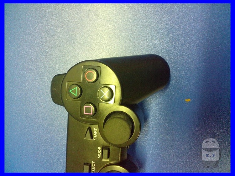 High quality 3 in 1 2.4GHz Wireless Controller for PS2 for PS3 Gamepad for PC (3)