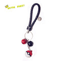 2016 Luxury PokemonGo Lanyard Badge Holders Cute Sport Neck Strap Round Ball Keychains for iPhone All