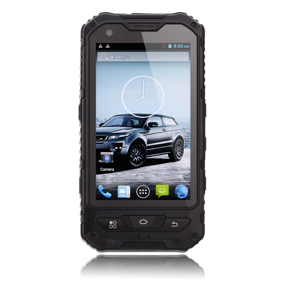Somin A8 Waterproof Outdoor Smartphone 4 1 inch IPS QHD 800x480 MTK6572 3000mAh Sport Amateur Radio