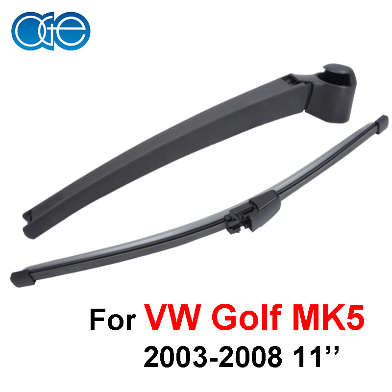 OGE New wiper blade Rear Wiper Arm and Blade for VW Golf MK5 2003 2008