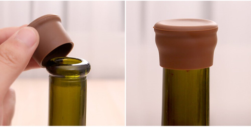 Wine Bottle Stopper Silicone Preservation