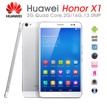 Original Huawei MediaPad X1 7 3G Quad Core Mobile Phone Tabet PC 1920 1200 2GB 16GB
