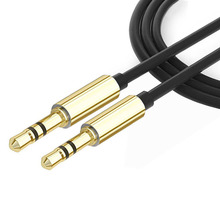 no tracking number 1pcs cables audio 3.5mm to 3.5 mm male to male extension cable aux cable for car/headphone/PM4/PM3