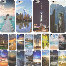 Dark Clouds Rough Waves Scenery Silicon Phone Cover Cases For Apple iPhone 6 iPhone 6S iPhone6 iPhone6S Case Shell IKR KDJ XUI O