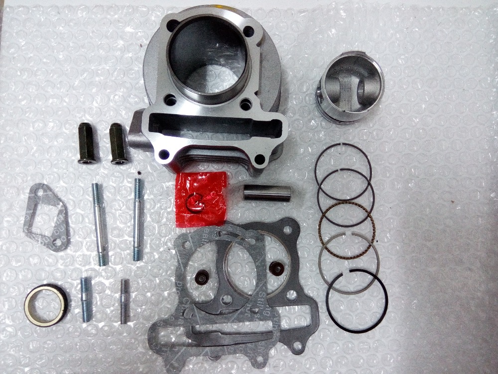 High Performance 47mm Big Bore 80cc Cylinder Kit Scooter font b GY6 b font 80cc 139QMB