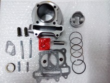 High Performance 47mm Big Bore 80cc Cylinder Kit Scooter GY6 80cc 139QMB 139QMA Engine Chinese Scooter Motorcycle Parts