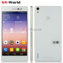 HOT! Huawei Ascend P7  Phone Android 4.4.2 Dual SIM Smartphone 5.0” incell IPS 1920*1080pix Quad Core 1.8GHz 2GB RAM 16G