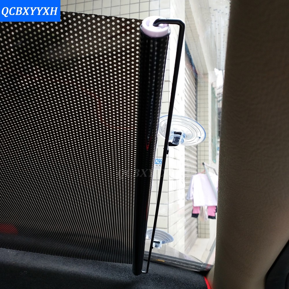 Auto Retractable Side Window Car Sun Shade Curtain Windshield Sunshade