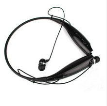 HV-800 Stereo wireless Bluetooth Headset neck style type Bluetooth Bike headset with for LG earphone for IPHONE Free Shipping