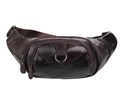 Genuine Leather waist bag for men fanny pack Leather pochete belt bag waist packs bum bag