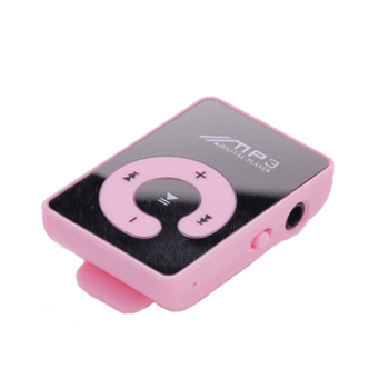 Big promotion Mirror Portable MP3 player Mini Clip MP3 Player waterproof sport mp3 music player walkman