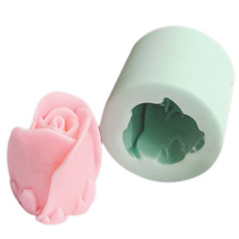 Juis 3303 rose cake mould handmade soap silicone baking tools kitchen accessories decorations for cakes Fondant chocolates soap
