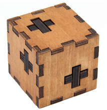 Caja de madera del rompecabezas rompecabezas rompecabezas de juguete juego IQ educativo madera rompecabezas rompecabezas de madera para niños y adultos