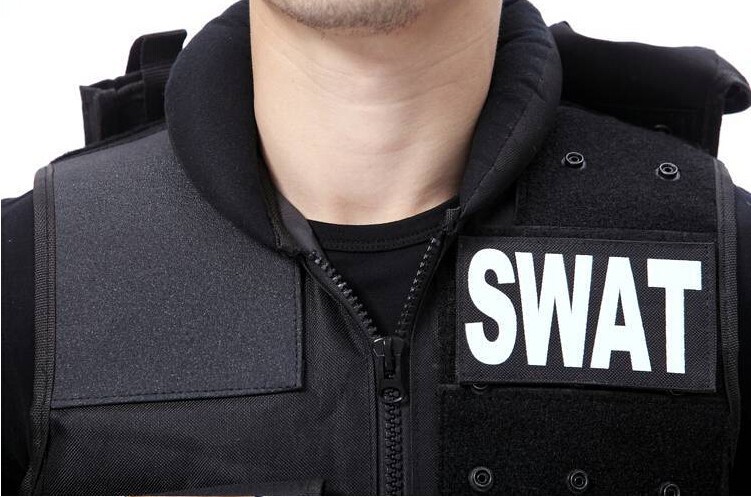 Man\'s tactical vest ,bulletproof vest Molle Tactical bulletproof vest Black vest cs vest (7)